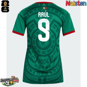 Meksiko Raul Jimenez #9 Kotipaita Naisten MM-kisat 2026 Lyhythihainen